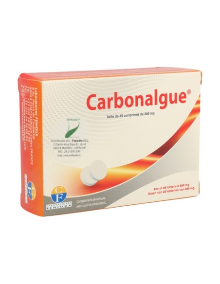 Carbonalga 45 comprimidos (Anís) Fenioux