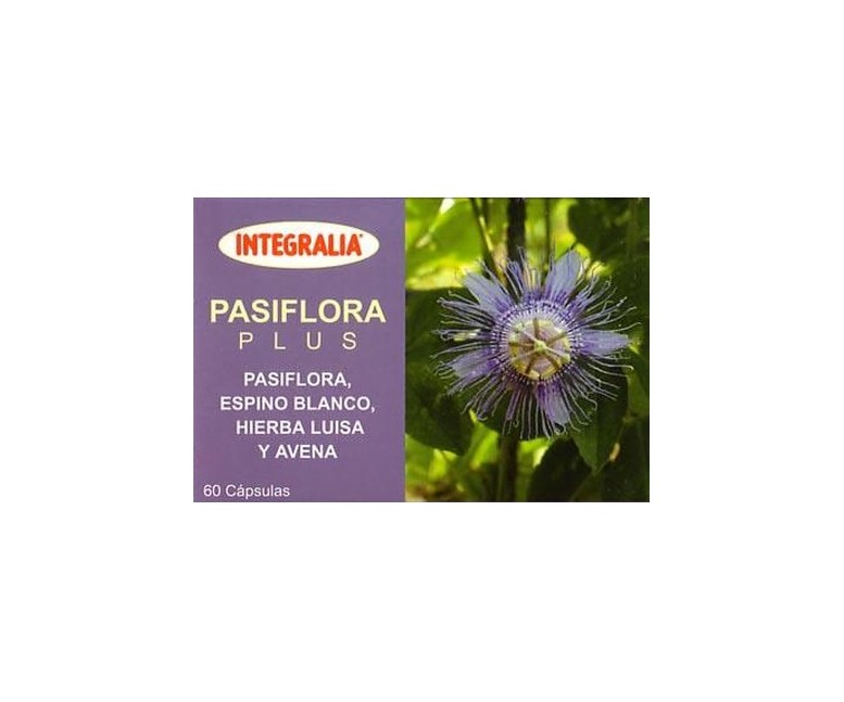Pasiflora Plus 60 cápsulas Integralia