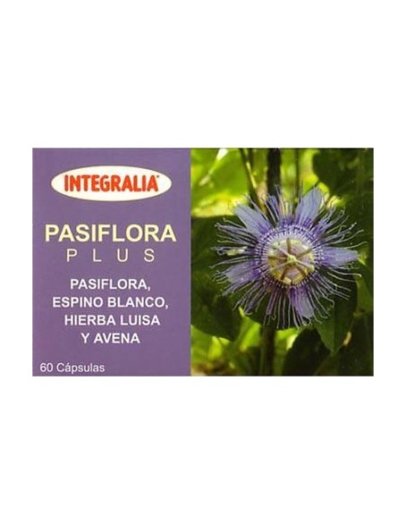 Pasiflora Plus 60 cápsulas Integralia