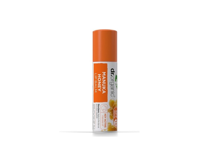 Bálsamo Labial de Miel de Manuka 1 unidad Dr. Organic