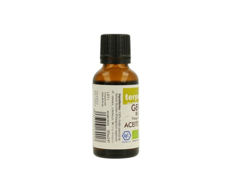 Aceite esencial de geranio bourbon bio 30 ml de aceite esencial Terpenic