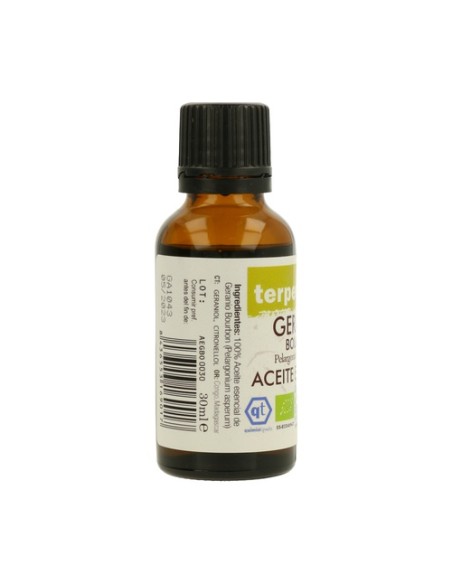 Aceite esencial de geranio bourbon bio 30 ml de aceite esencial Terpenic