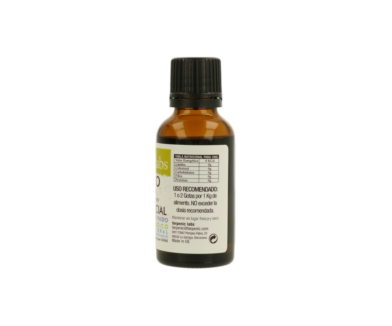 Aceite esencial de geranio bourbon bio 30 ml de aceite esencial Terpenic