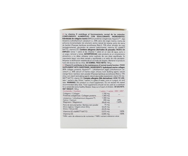 Calcium asimil K2 30 sobres Intersa