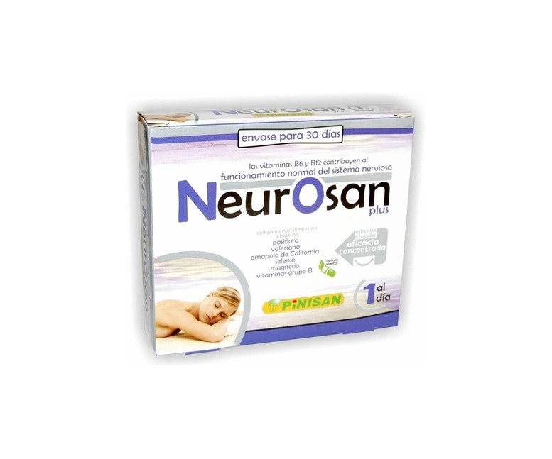 Neurosan Plus 30 cápsulas Pinisan