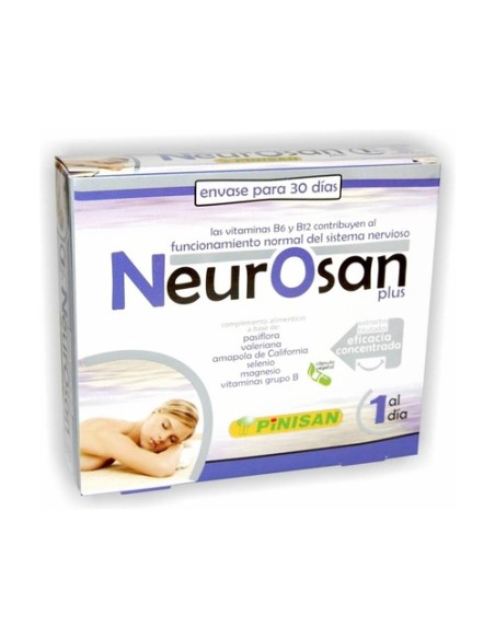 Neurosan Plus 30 cápsulas Pinisan