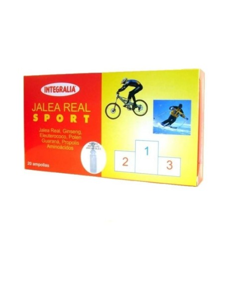 Jalea Real Sport 20 ampollas Integralia