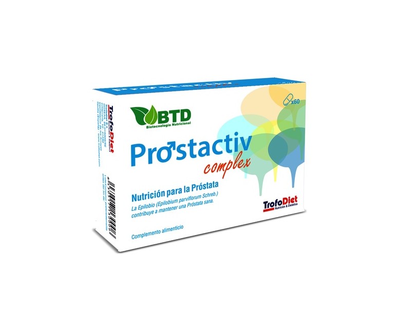 Prostactiv complex 60 cápsulas de 738mg TrofoDiet BTD
