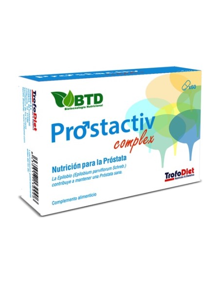 Prostactiv complex 60 cápsulas de 738mg TrofoDiet BTD
