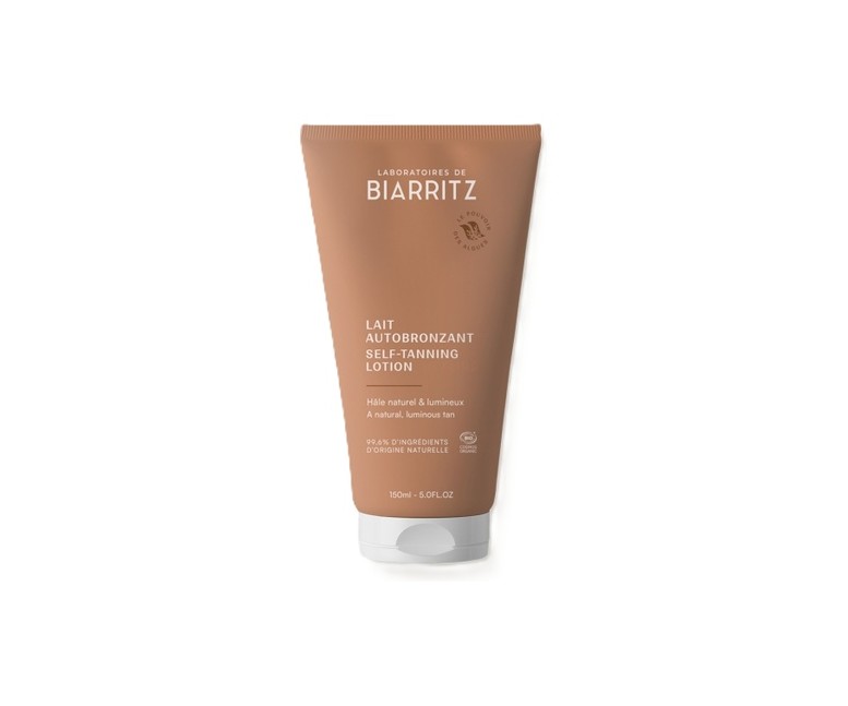 Loción autobronceadora hidratante Alga Maris 150 ml Laboratoires de Biarritz