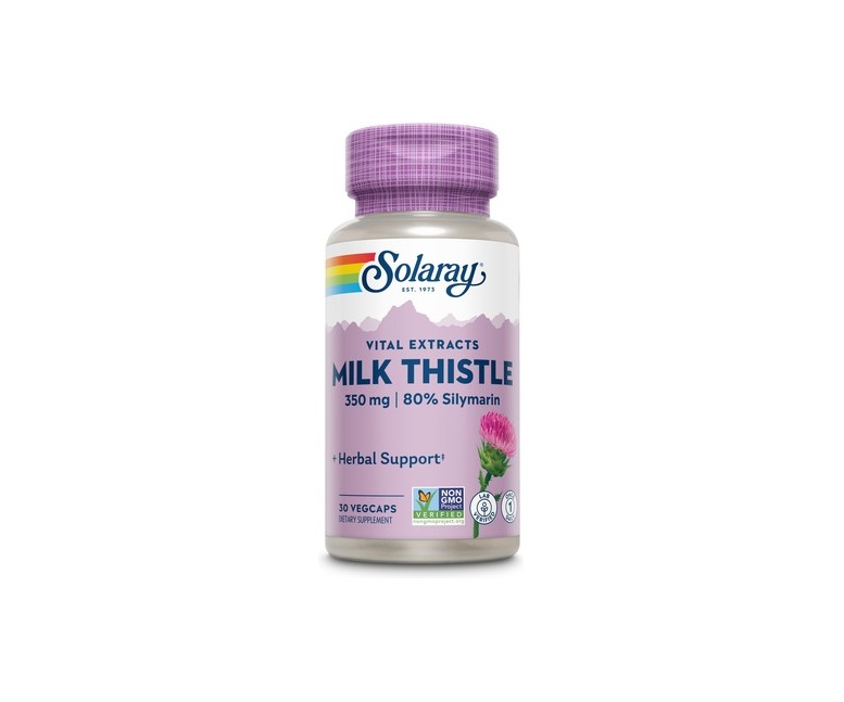 Milk Thistle 30 cápsulas Solaray