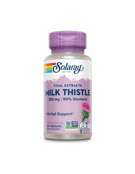 Milk Thistle 30 cápsulas Solaray