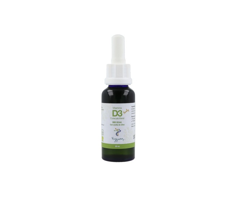 Vitamina D3 (Family) 30 ml Veggunn