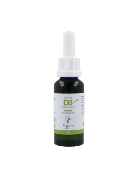 Vitamina D3 (Family) 30 ml Veggunn