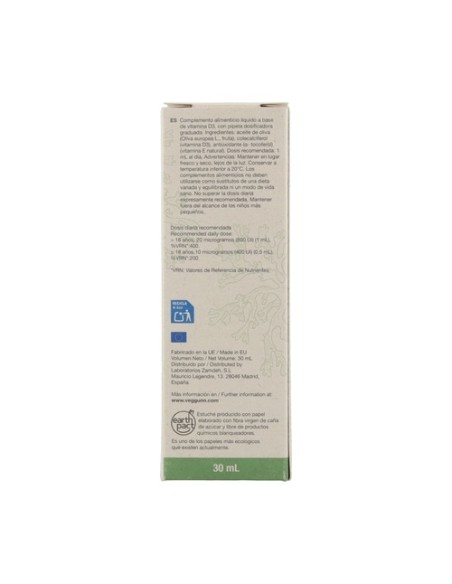 Vitamina D3 (Family) 30 ml Veggunn