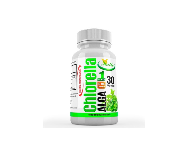 Chlorella 30 cápsulas El Valle