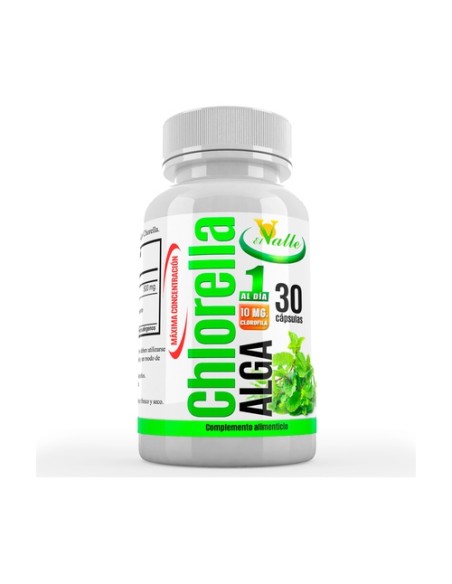 Chlorella 30 cápsulas El Valle