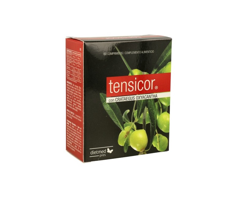 Tensicor 60 comprimidos Dietmed
