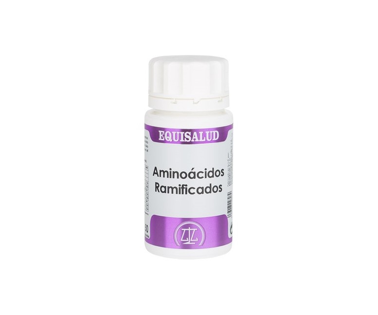 Aminoácidos ramificados Holomega 50 cápsulas de 740mg Equisalud