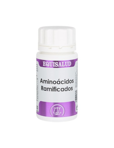 Aminoácidos ramificados Holomega 50 cápsulas de 740mg Equisalud