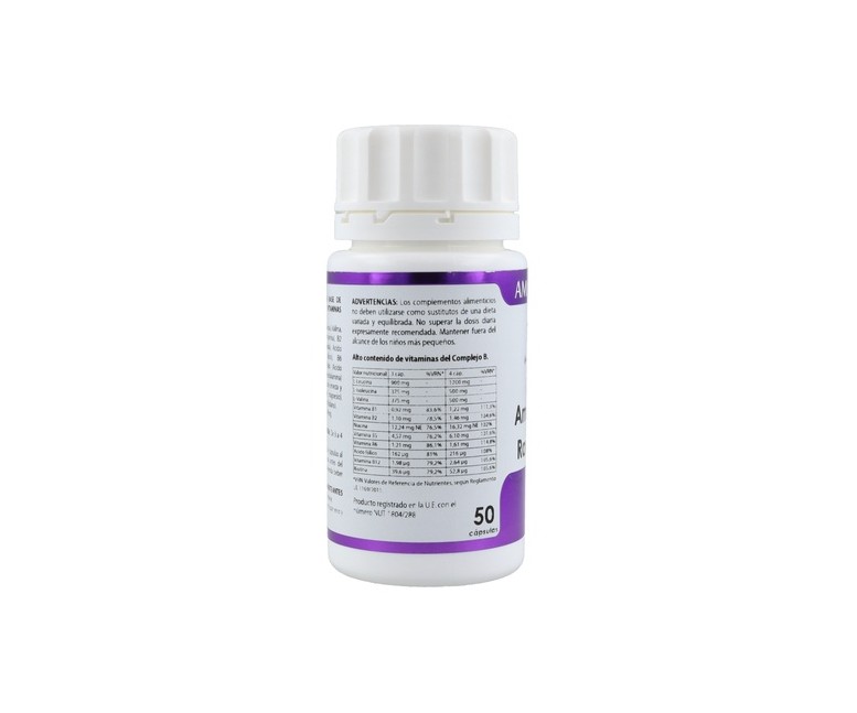 Aminoácidos ramificados Holomega 50 cápsulas de 740mg Equisalud