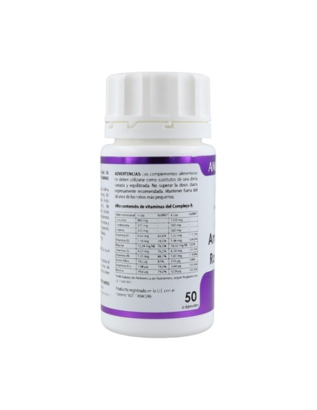 Aminoácidos ramificados Holomega 50 cápsulas de 740mg Equisalud