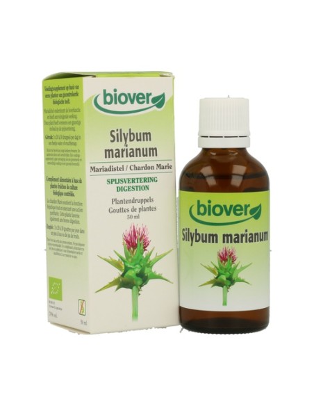 Silybum Marianus (Cardo Mariano) 50 ml Biover