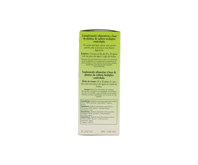 Silybum Marianus (Cardo Mariano) 50 ml Biover