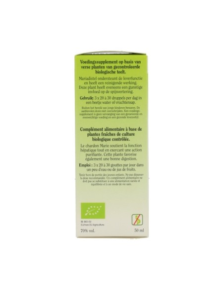 Silybum Marianus (Cardo Mariano) 50 ml Biover