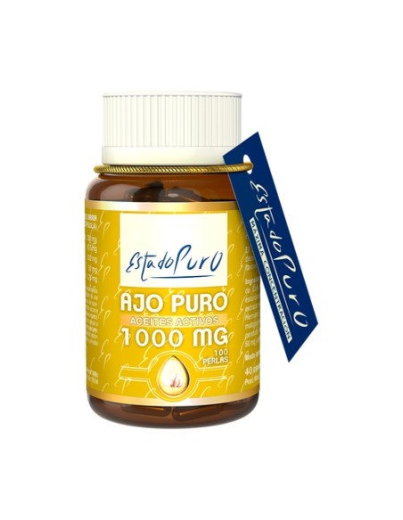 Ajo puro aceites activos 100 perlas de 700mg Estado Puro