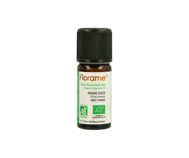 Aceite Esencial de Naranja Dulce 10 ml Florame