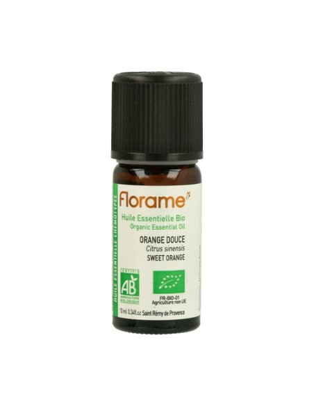 Aceite Esencial de Naranja Dulce 10 ml Florame