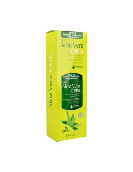Gel puro corporal Aloe Vera 250 ml de gel Grisi