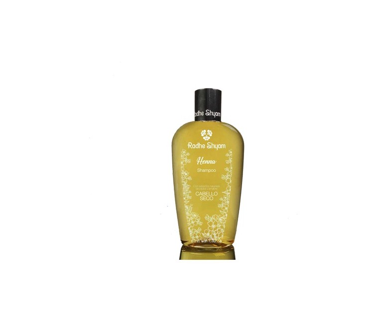 Champú Henna Cabellos Secos 250 ml Radhe Shyam