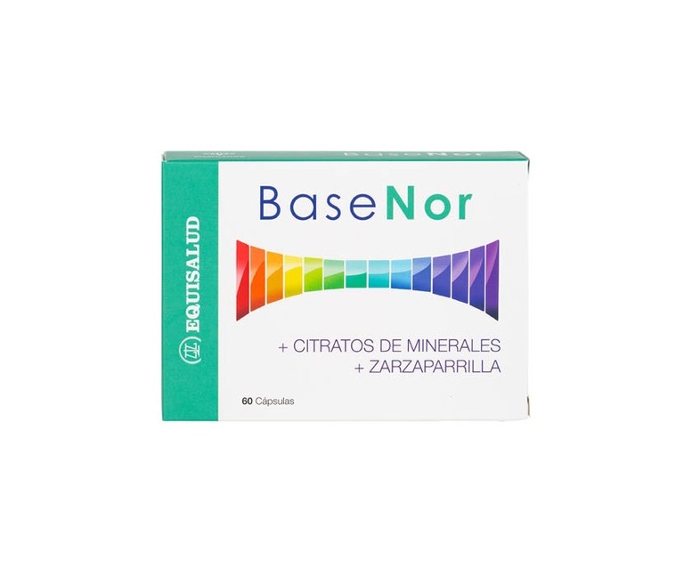 Basenor 60 cápsulas Equisalud