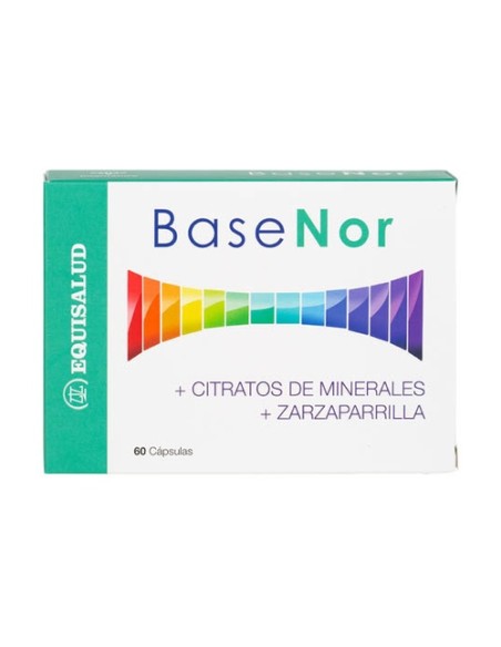 Basenor 60 cápsulas Equisalud