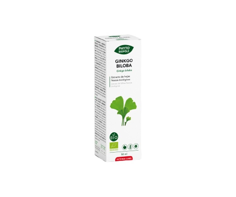 Phytobiopole Ginkgo Biloba 50 ml Intersa