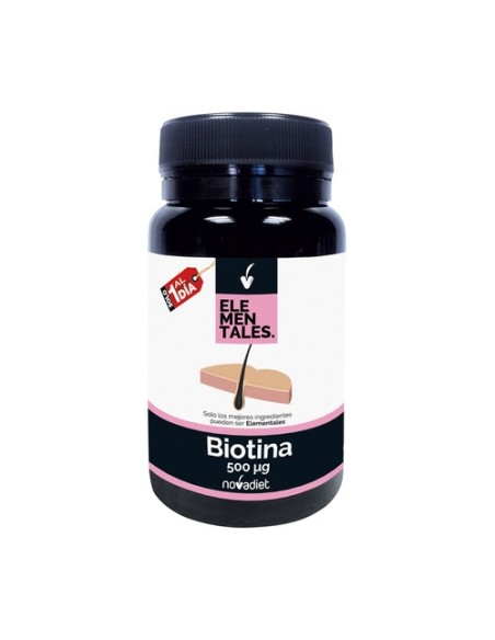 Biotina 500mcg 120 comprimidos de 500μg Nova Diet