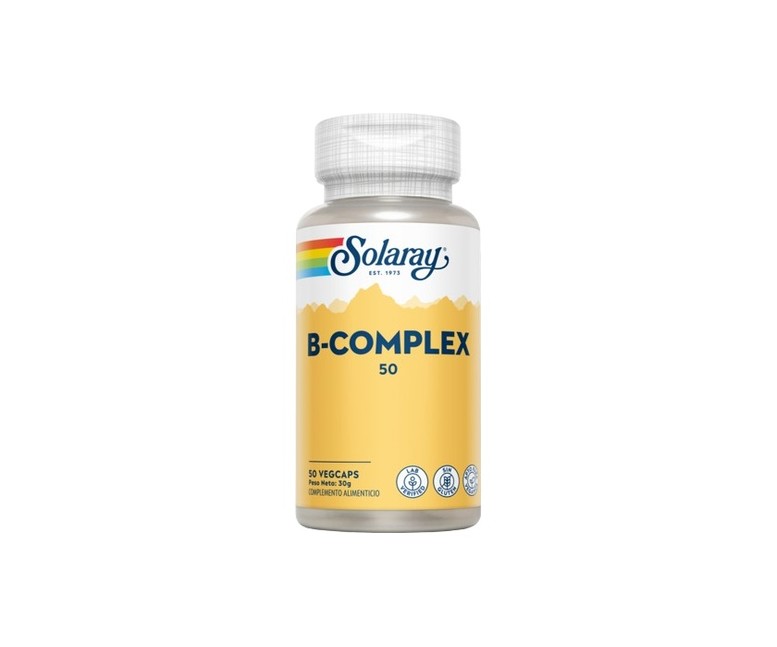 B-Complex 50 50 cápsulas vegetales Solaray