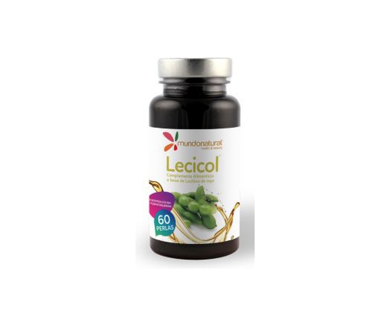 Lecicol 60 cápsulas Mundonatural