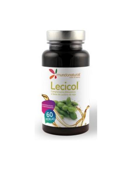 Lecicol 60 cápsulas Mundonatural