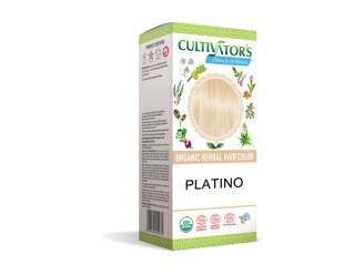 Tinte orgánico Henna Neutra - Platino