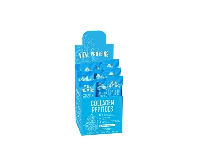 Péptidos de colágeno sin sabor 10 sobres de 10g Vital Proteins