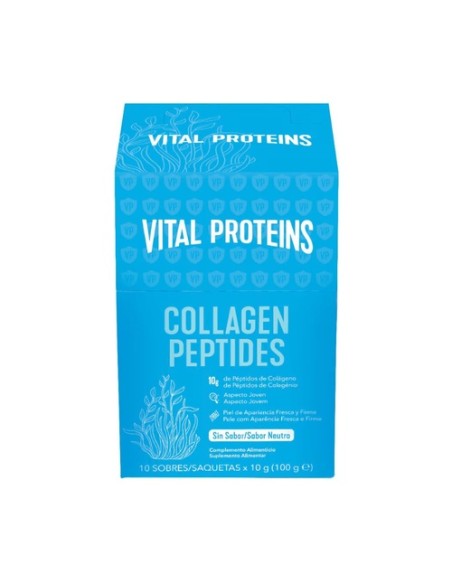 Péptidos de colágeno sin sabor 10 sobres de 10g Vital Proteins