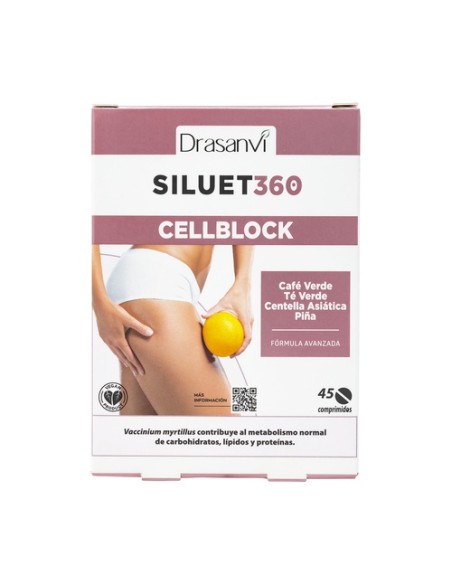 Cellblock 45 comprimidos Drasanvi