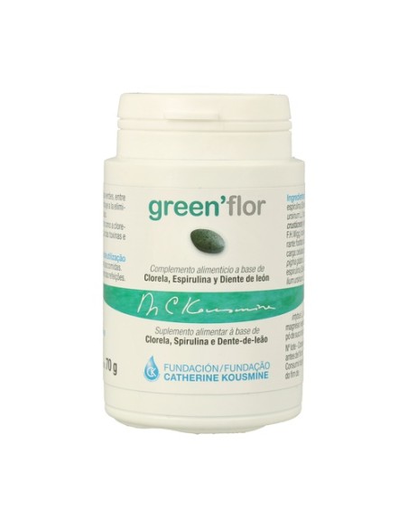 Greenflor detoxificante (Fundación Kousmin) 90 comprimidos Nutergia