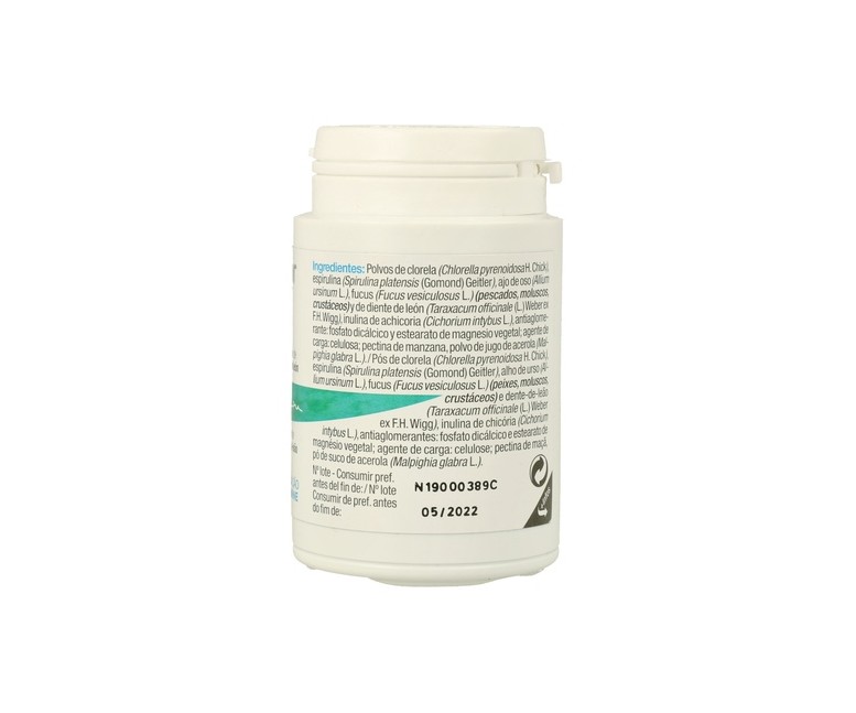 Greenflor detoxificante (Fundación Kousmin) 90 comprimidos Nutergia