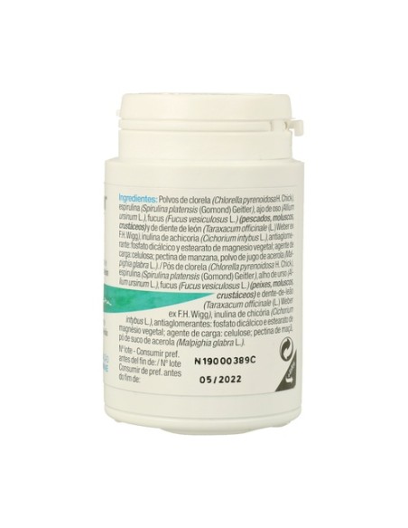 Greenflor detoxificante (Fundación Kousmin) 90 comprimidos Nutergia