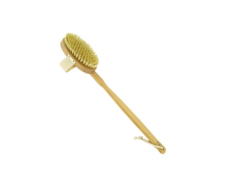 Cepillo corporal cerda natural (dureza suave-media) 1 unidad Forsters
