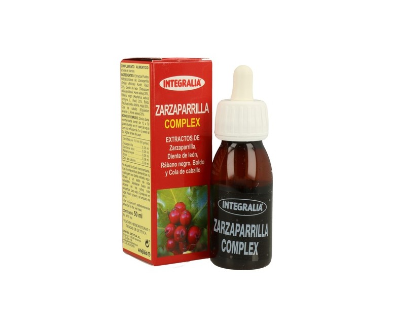 Zarzaparrilla Complex Extracto 50 ml Integralia